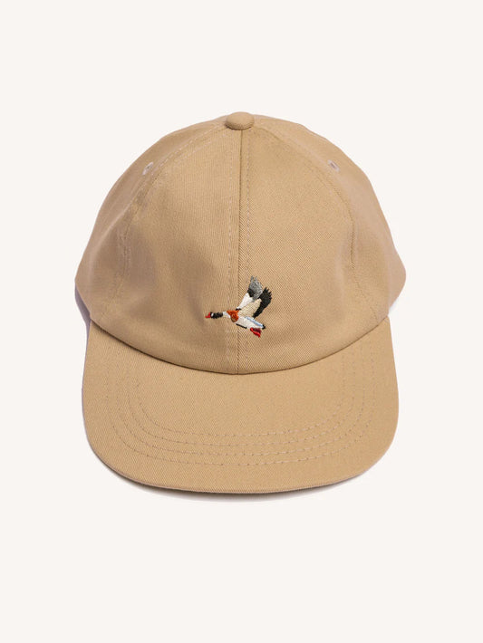 Kestin - Duck Embroidery Twill Cap, Tan