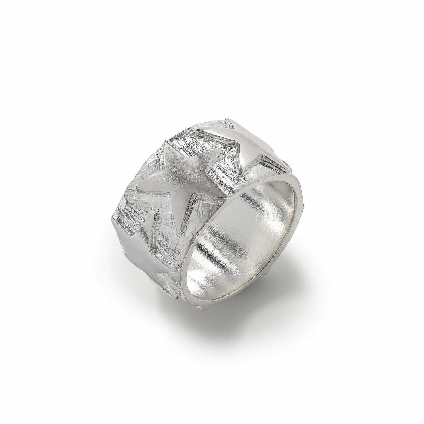 Tyger by the Tail - Estrella Ring - Silver