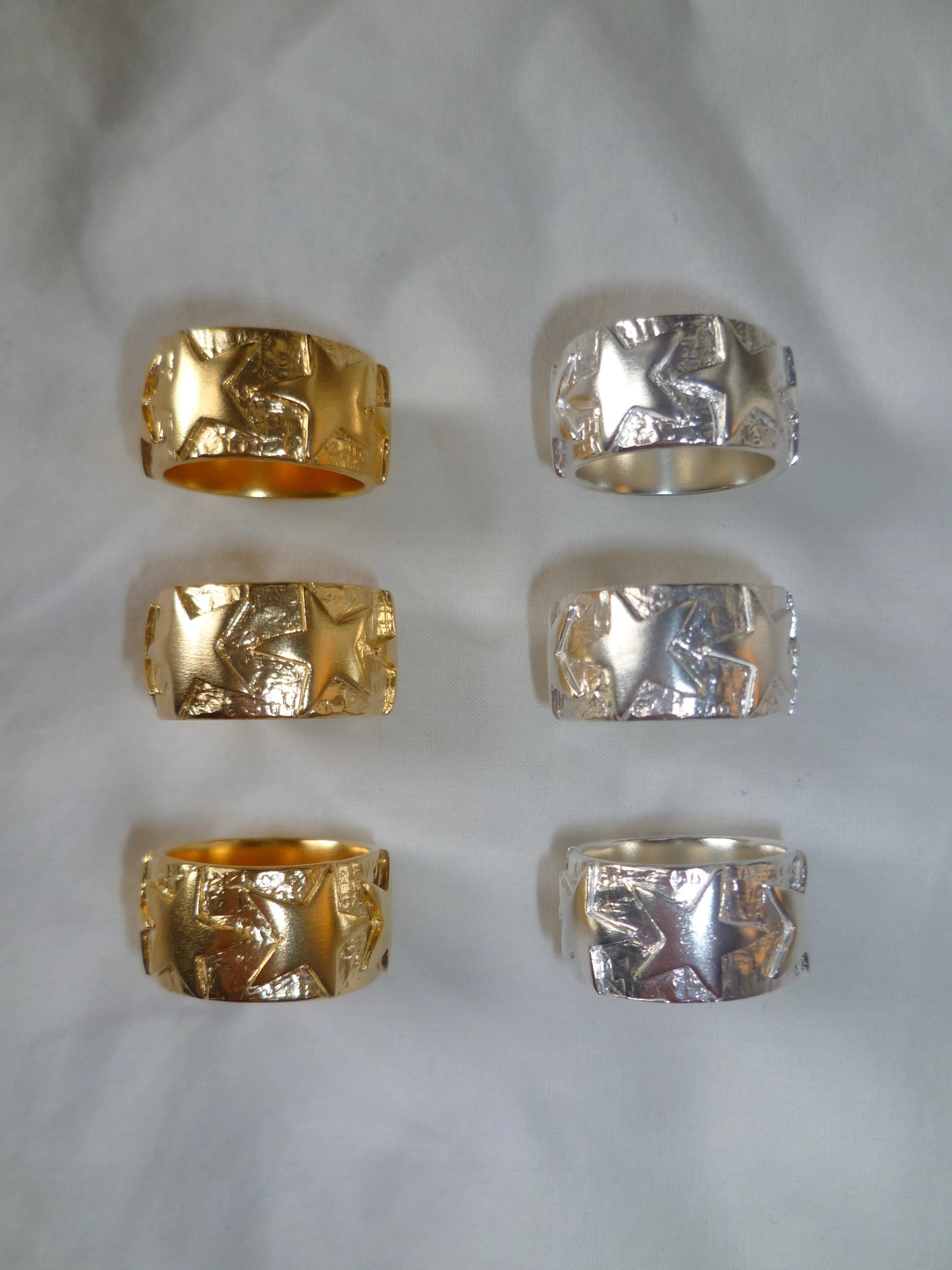 Tyger by the Tail - Estrella Ring - Silver