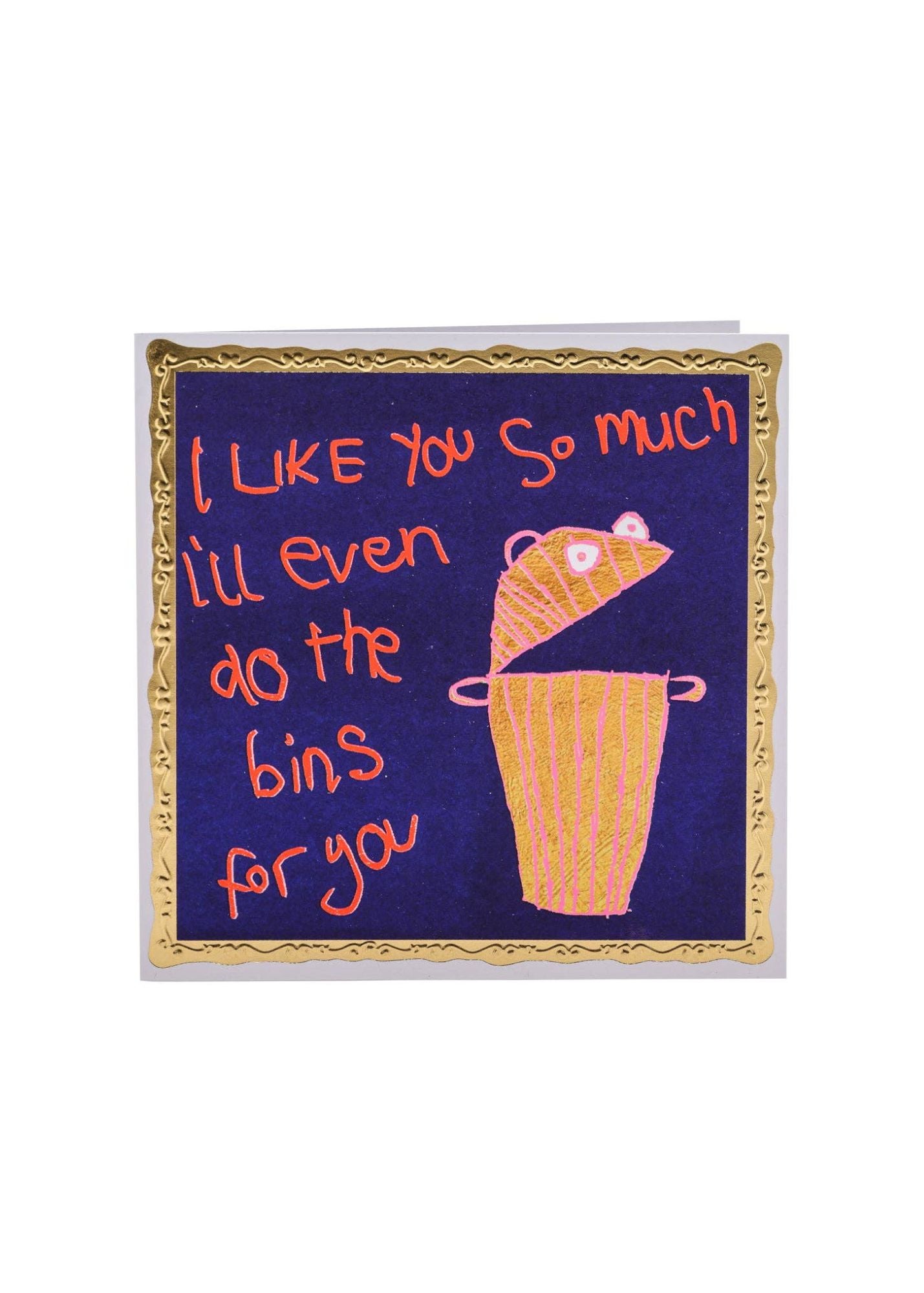 Arthouse Unlimited - I Like You So Much, Greetings Card