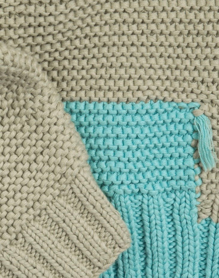 YMC - Atomic Cardigan, Natural