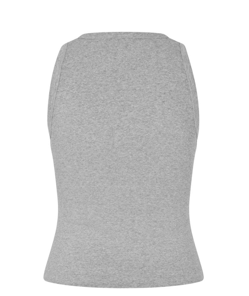 MbyM - Evelyn Tank, Grey Melange