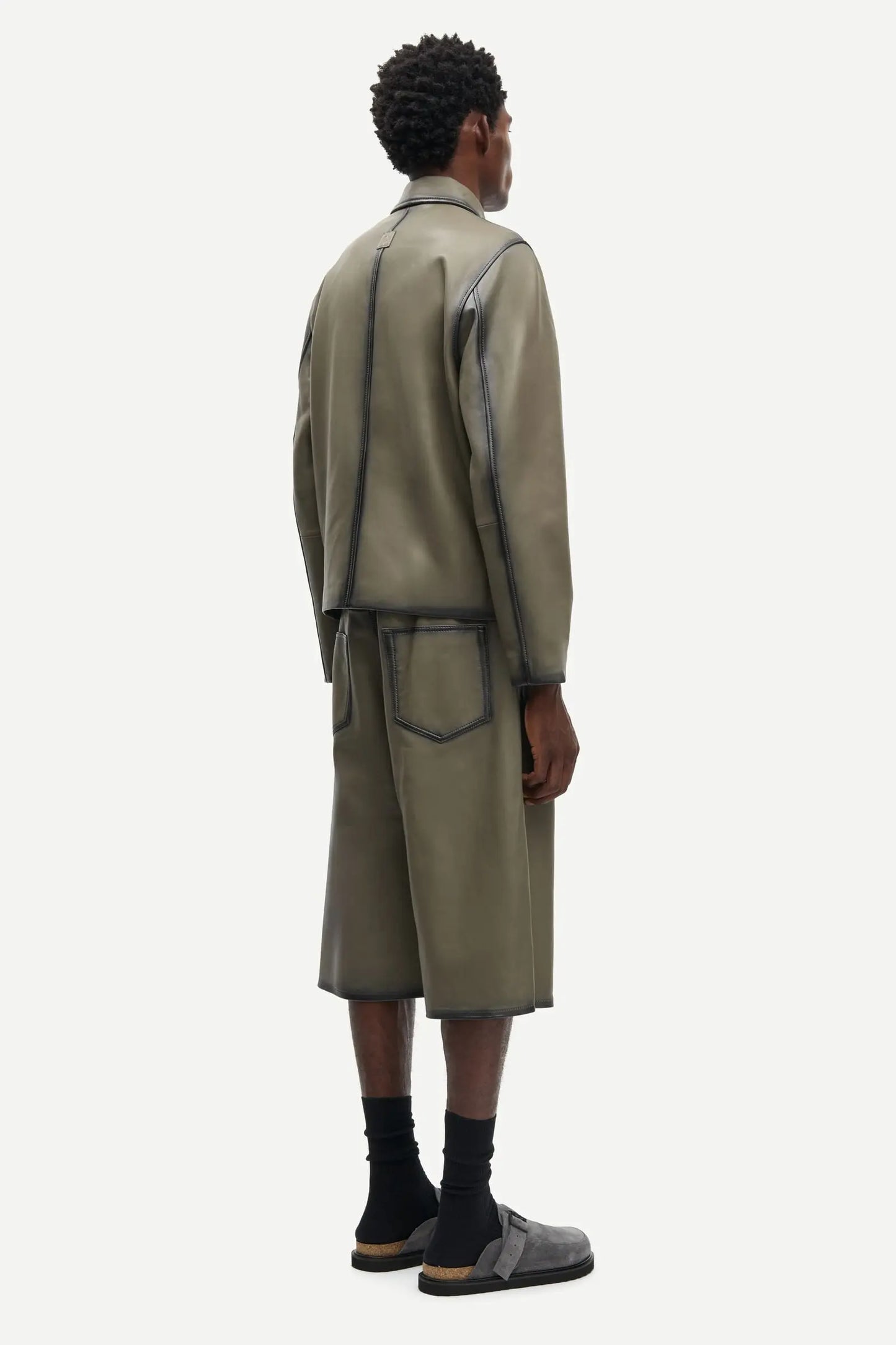 Samsøe Samsøe - Saike Jacket, Dusky Green