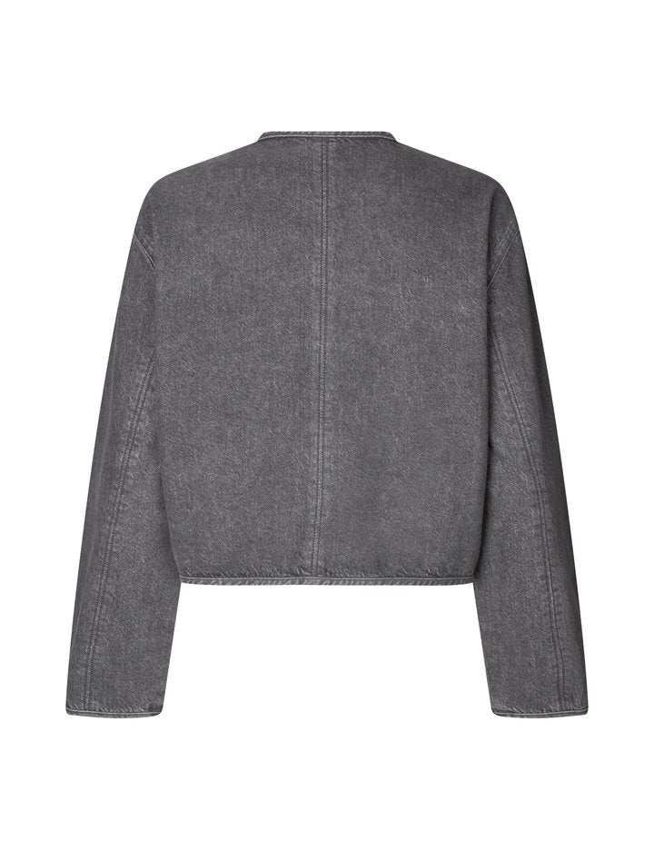 Mbym - Effine - M Blazer - Grey Wash