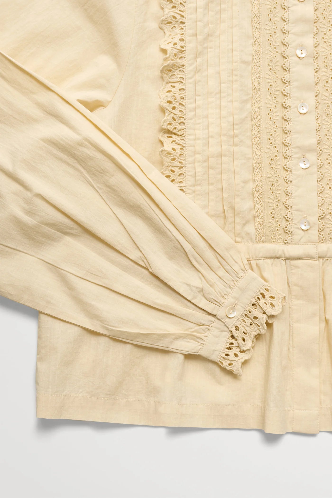 Skall Studio - Lesley Shirt, Soft Cream