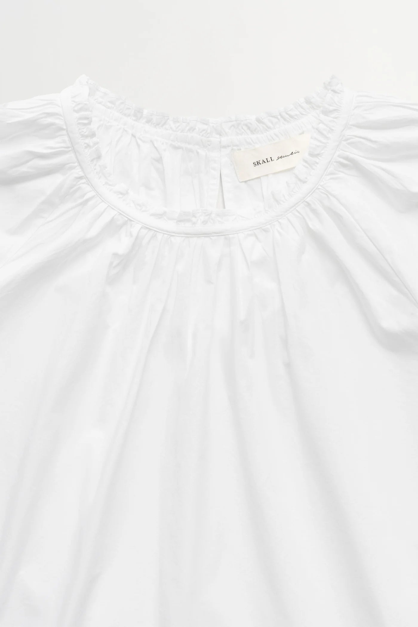 Skall Studio - Carrie Blouse, Optic White