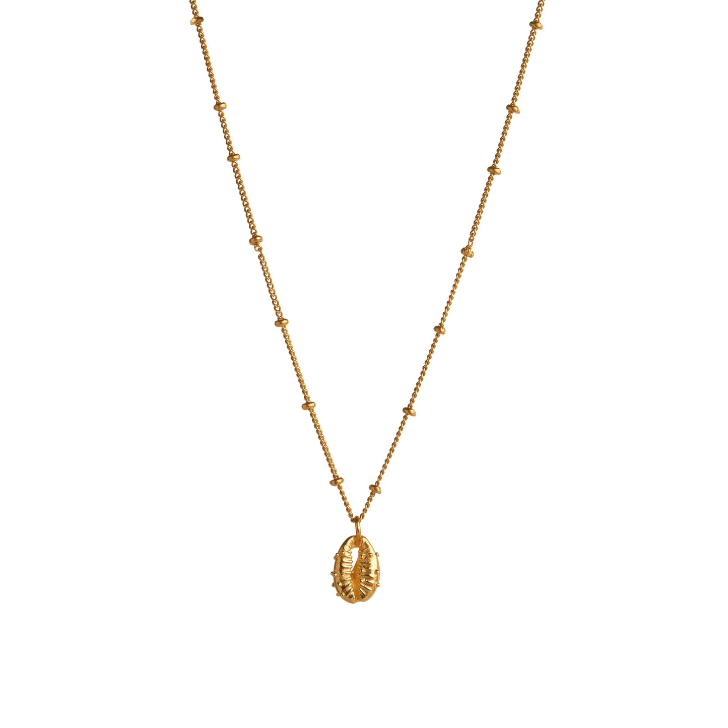Rachel Entwhistle - Aphrodite Mini Necklace, Gold