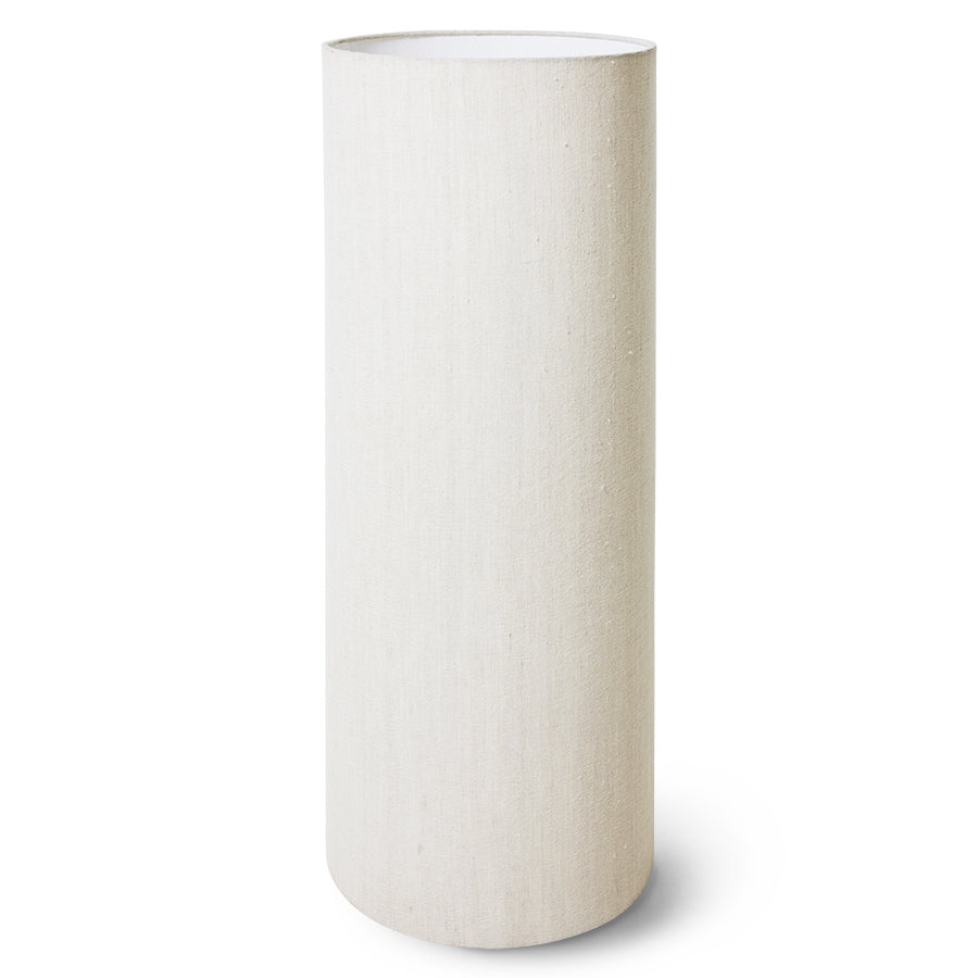 HKLIVING - Cylinder Lamp Shade XL, Natural