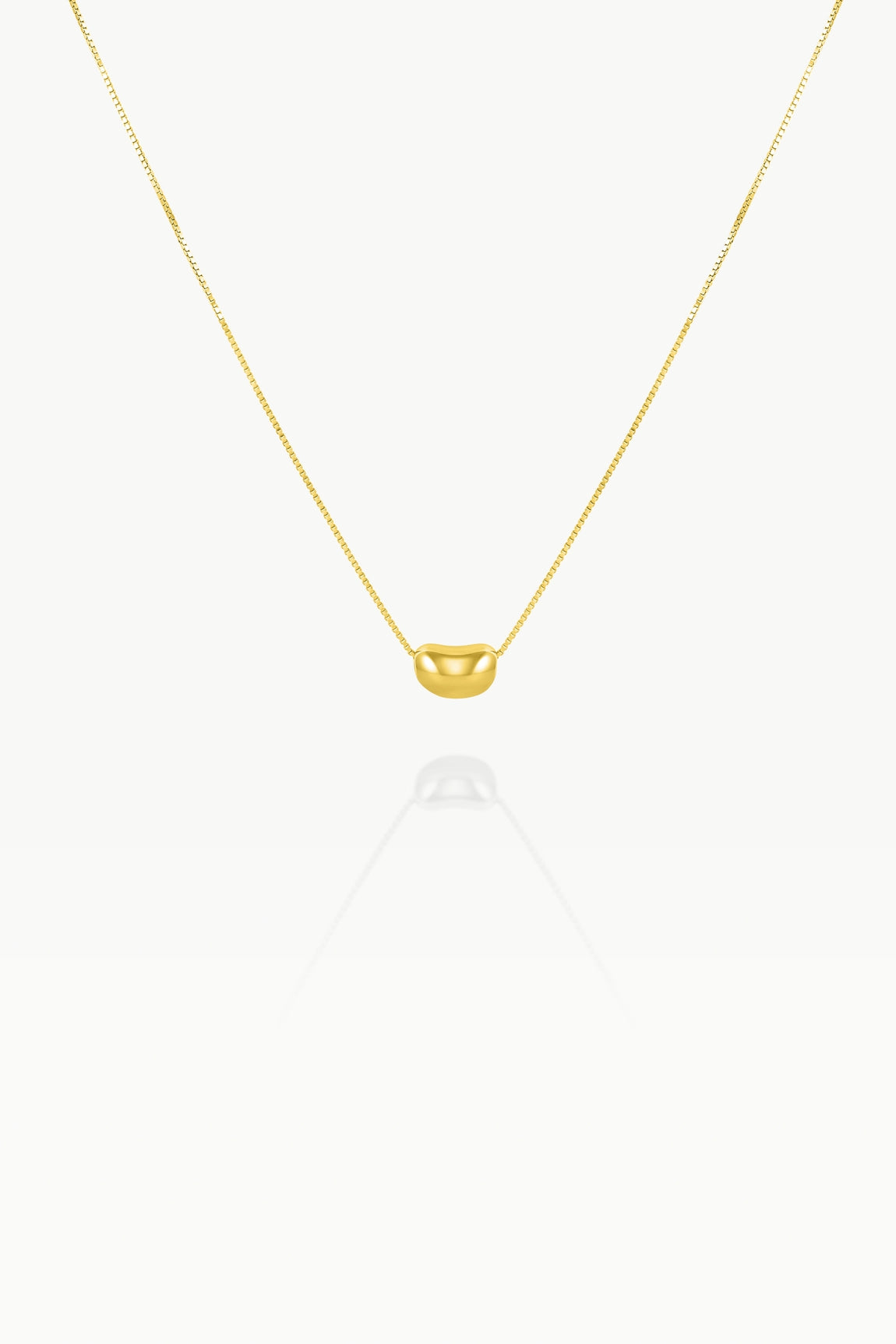 Arctic Fox & Co - Eden - Gold Bean Necklace