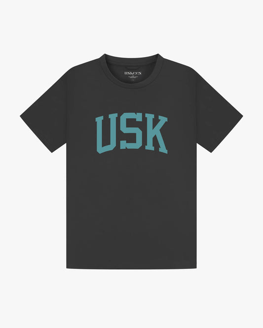 Uskees - 7006 Signature T-Shirt, Faded Black
