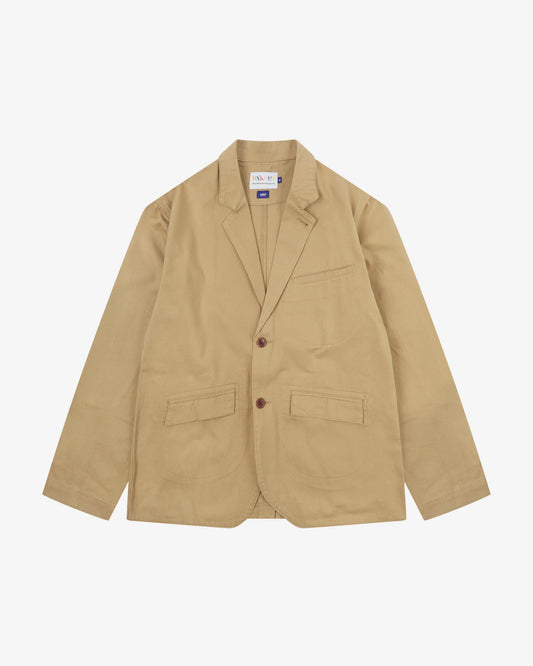 Uskees - 3047 Docklands Blazer Twill, Khaki