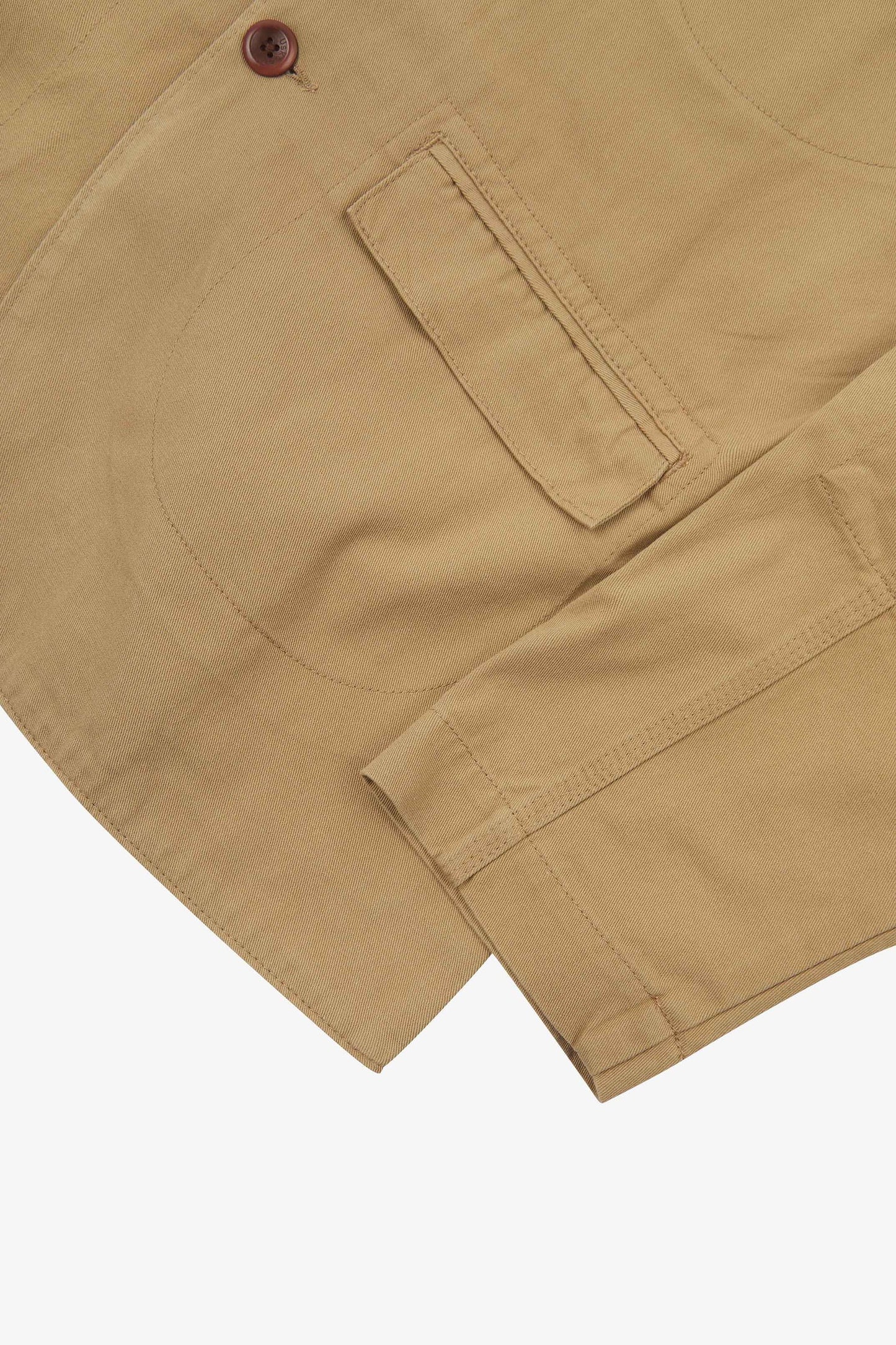 Uskees - 3047 Docklands Blazer Twill, Khaki
