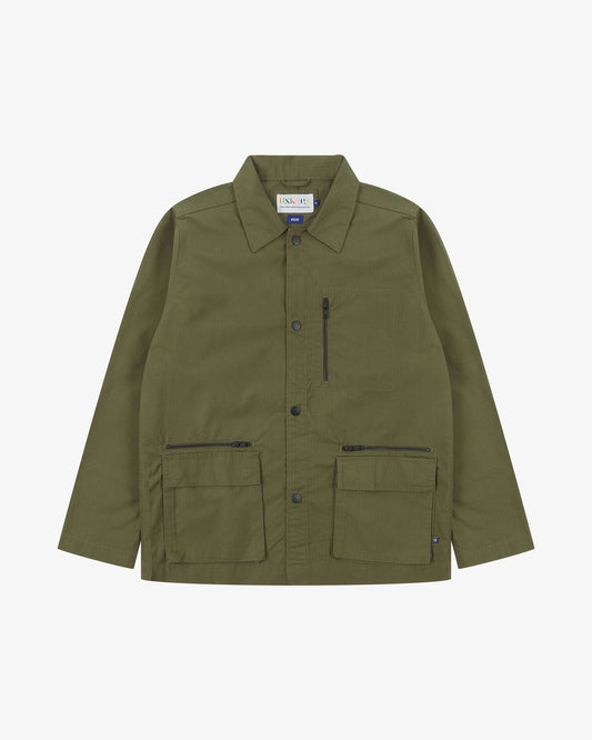 Uskees - 3045 Ripstop Field Jacket, Ivy Green