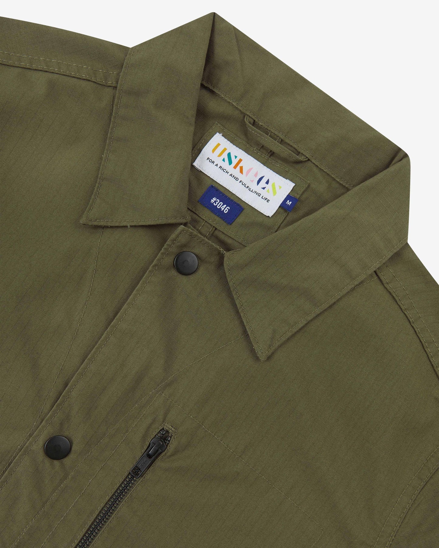 Uskees - 3045 Ripstop Field Jacket, Ivy Green