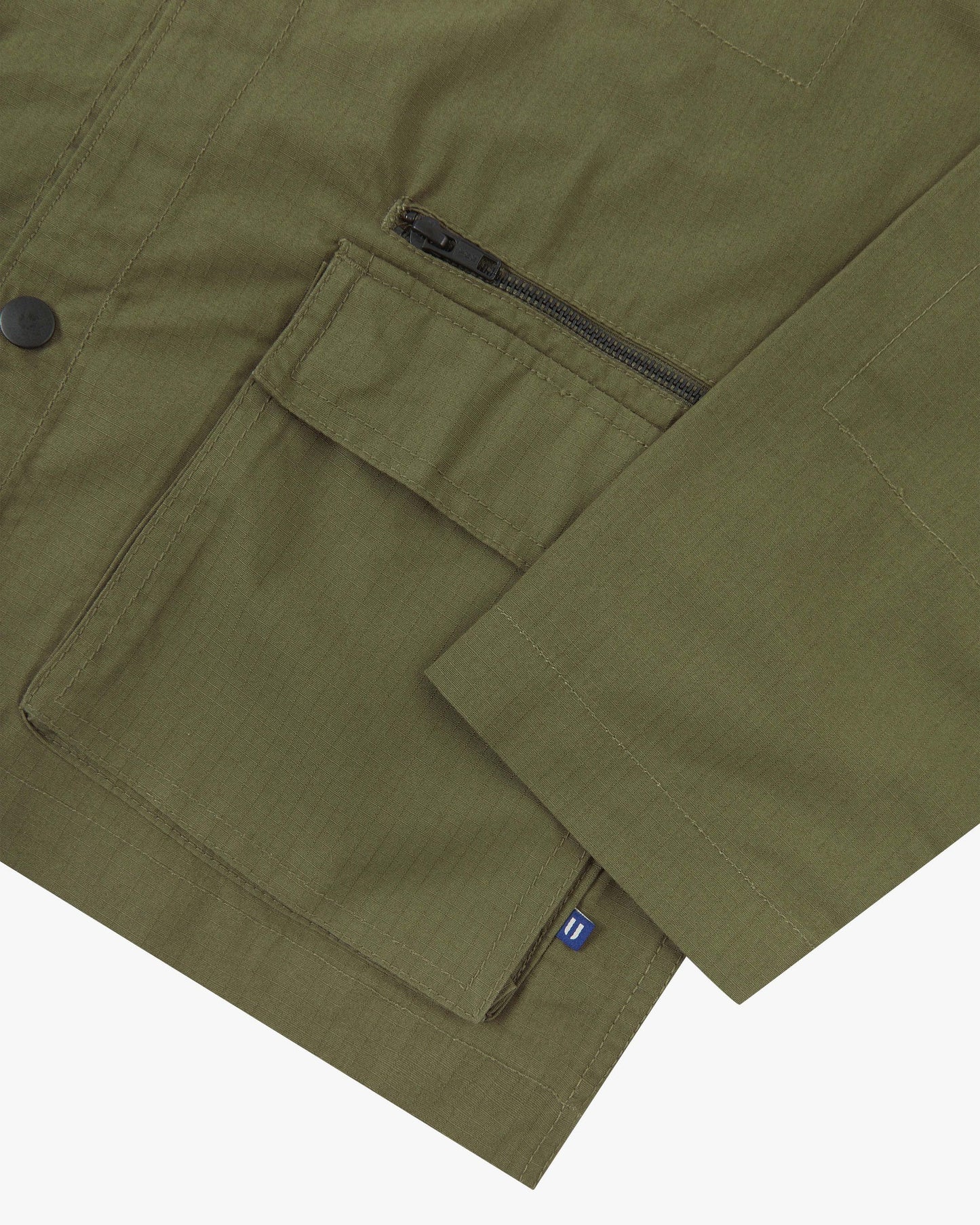 Uskees - 3045 Ripstop Field Jacket, Ivy Green