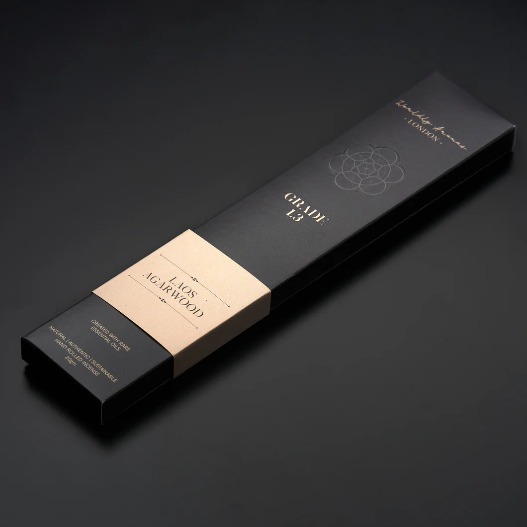 Worldly Aromas - Incense - Grade 1.3 - LAOS AGARWOOD
