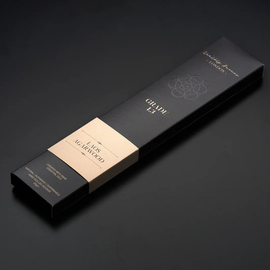 Worldly Aromas - Incense - Grade 1.3  - LAOS AGARWOOD