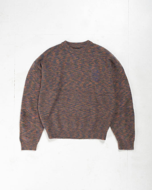 CANDICE - Rainbow Mohair Sweater