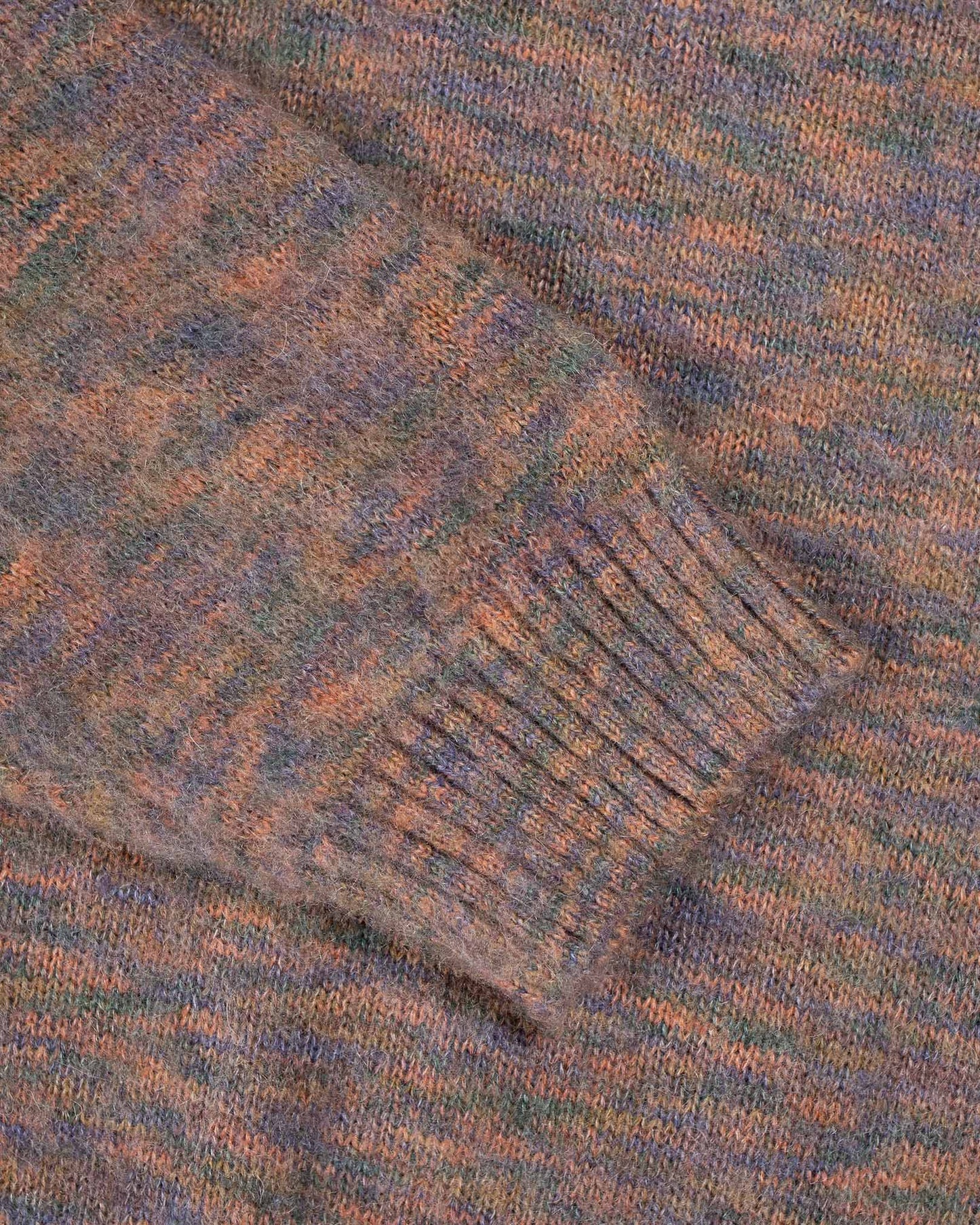 CANDICE - Rainbow Mohair Sweater