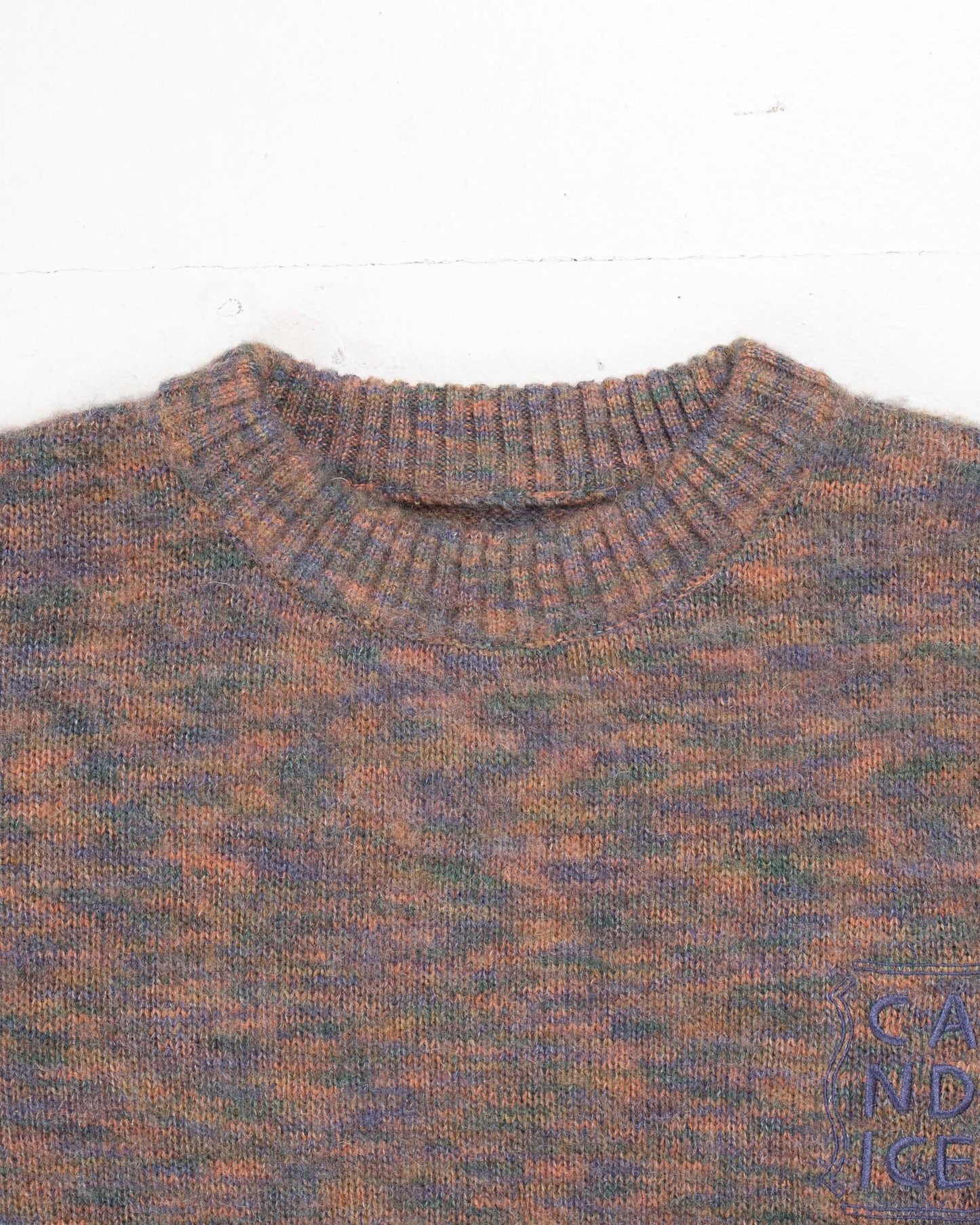 CANDICE - Rainbow Mohair Sweater
