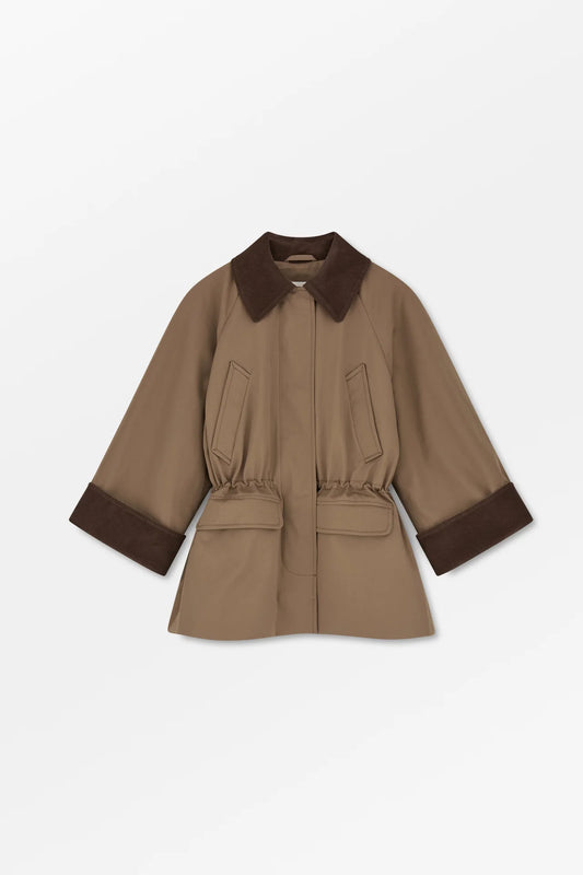 Skall Studio Gaby Jacket - Taupe/Brown