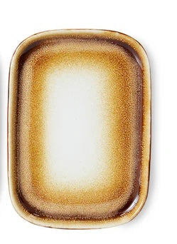 HKLIVING - 70s Ceramics: Small Tray - Mojave