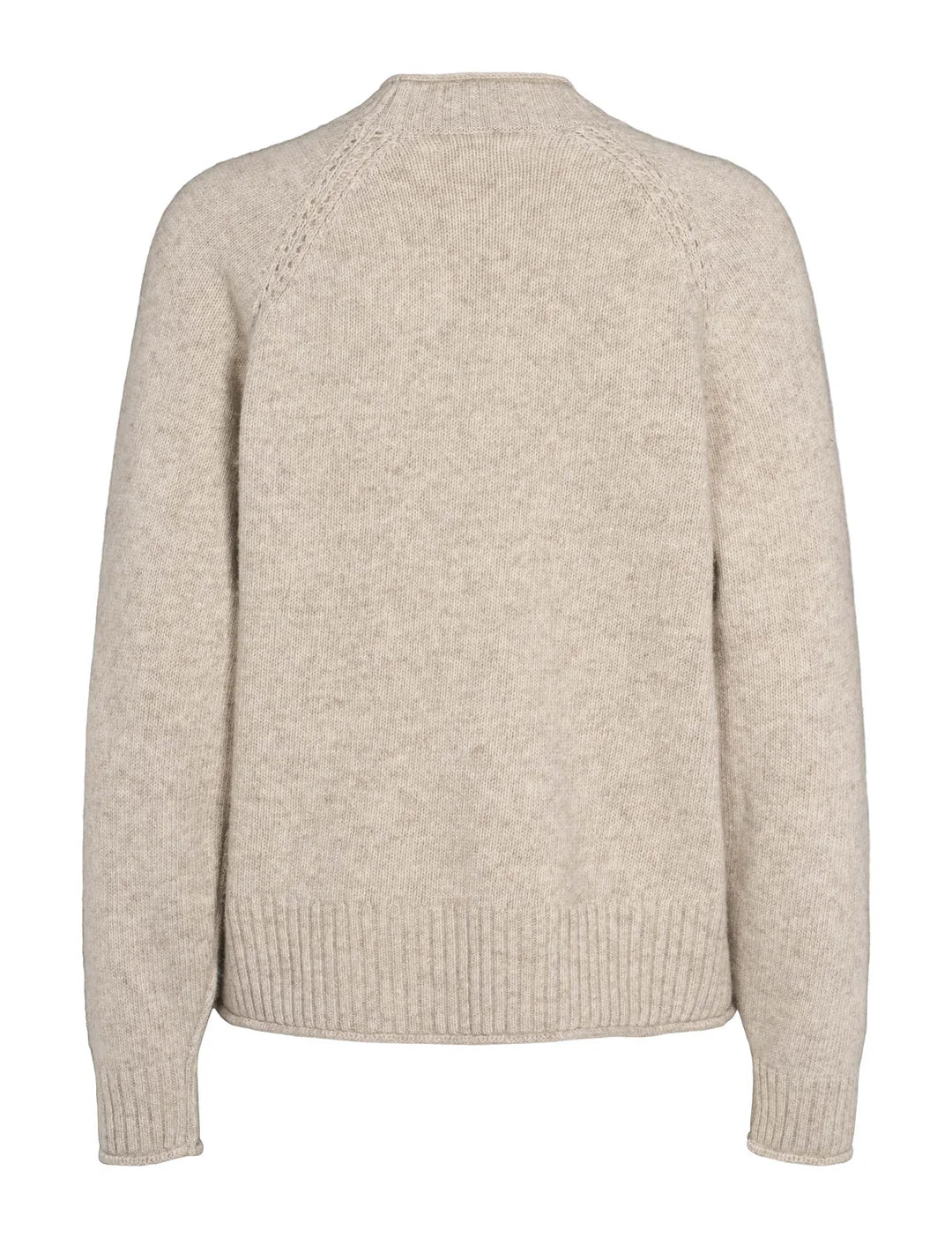 Esmé Studios - Elida Raglan Knit, Sand Melange