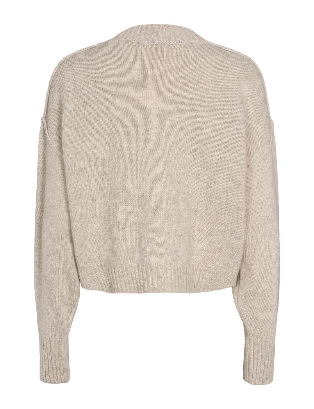 Esmé Studios - Elida Knit Cardigan, Sand Melange