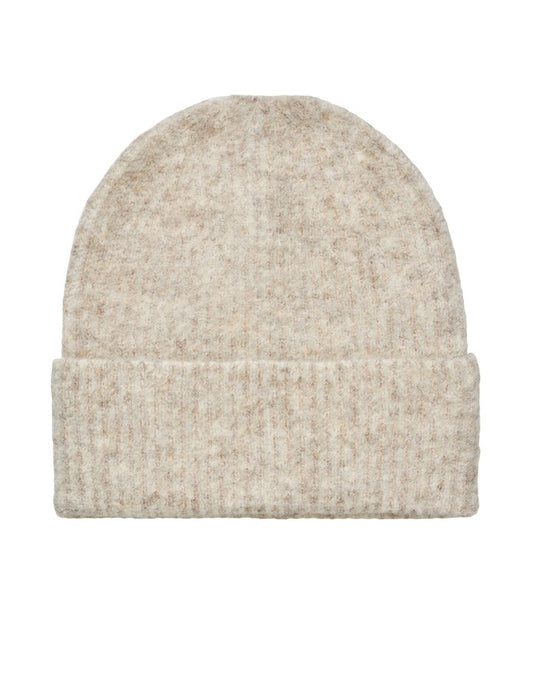 MbyM - Hevelyn Beanie, Light Grey Stripe