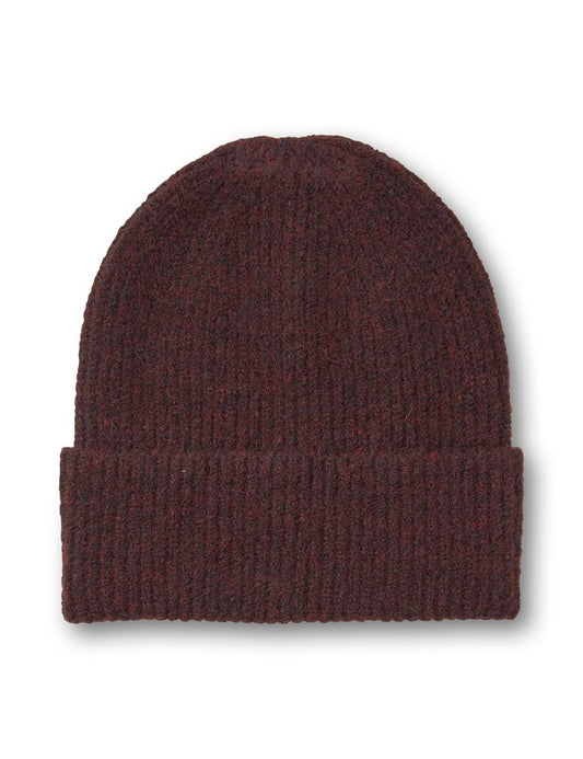 MbyM - Hevelyn Beanie, Fig Coffee Melange