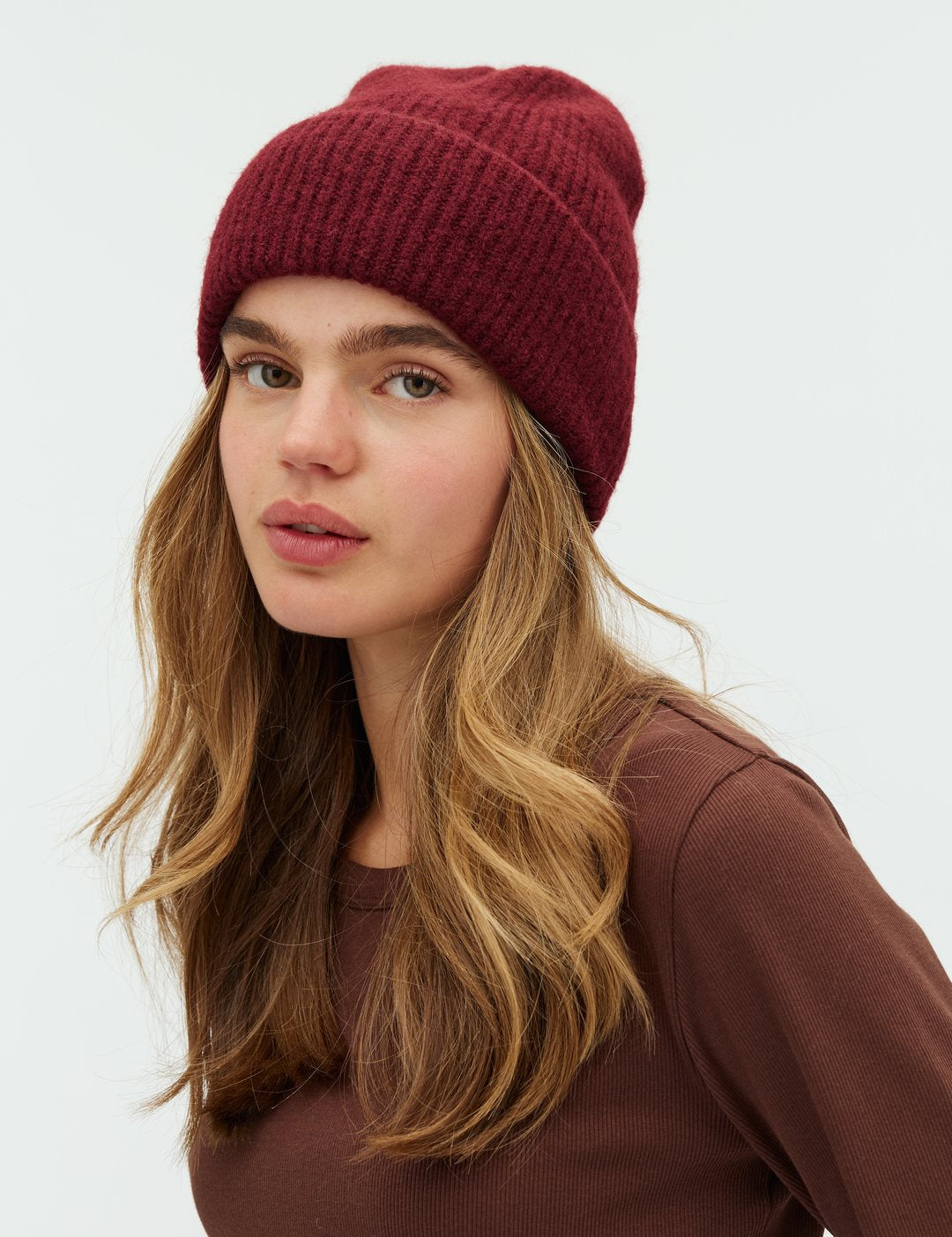 MbyM - Hevelyn Beanie, Fig Melange