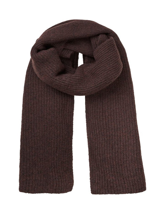 MbyM - Hevelyn Scarf, Fig Coffee Melange
