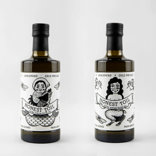 Honest Toil - 500ml bottle extra virgin olive oil - NOV 2024 HARVEST