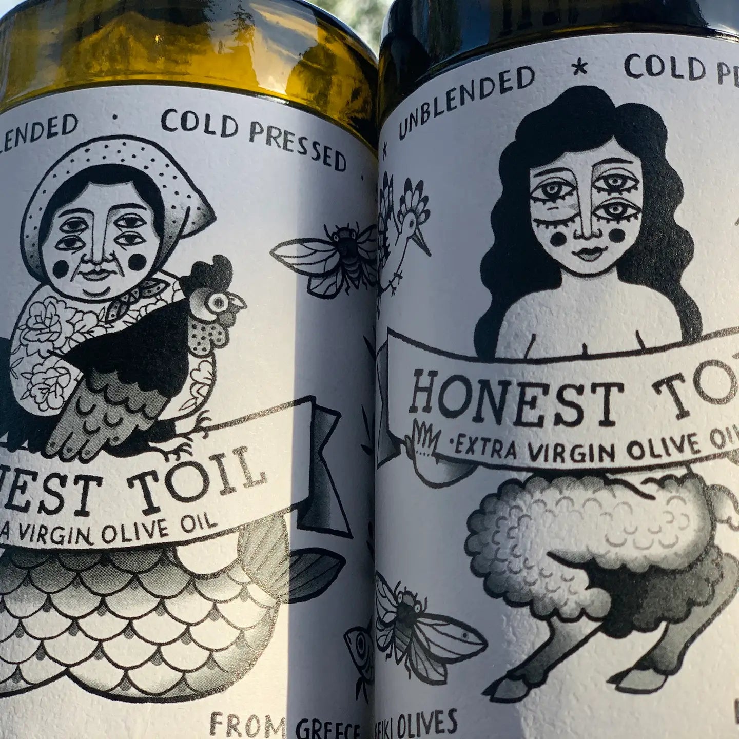 Honest Toil - 500ml bottle extra virgin olive oil - NOV 2024 HARVEST