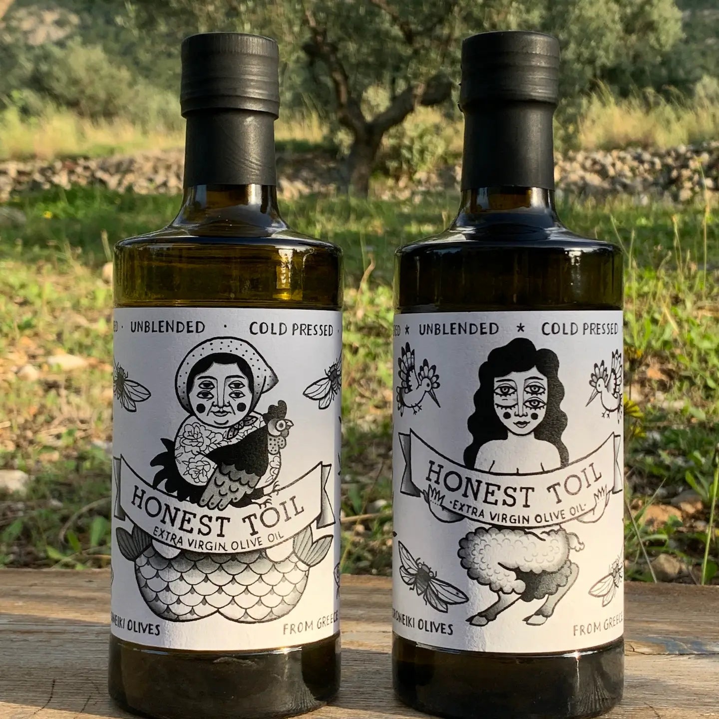 Honest Toil - 500ml bottle extra virgin olive oil - NOV 2024 HARVEST