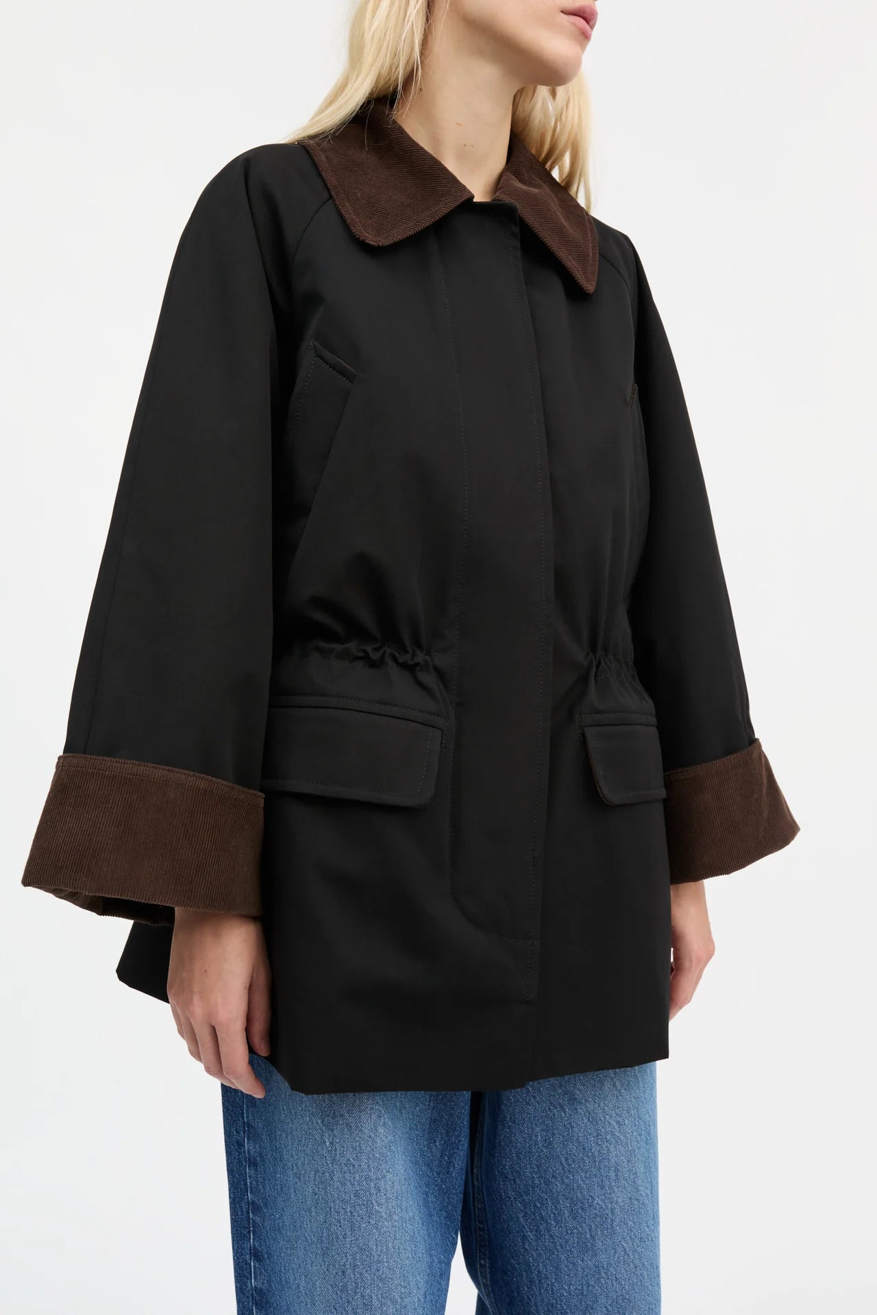 Skall Studio Gaby Jacket - Brown/Black