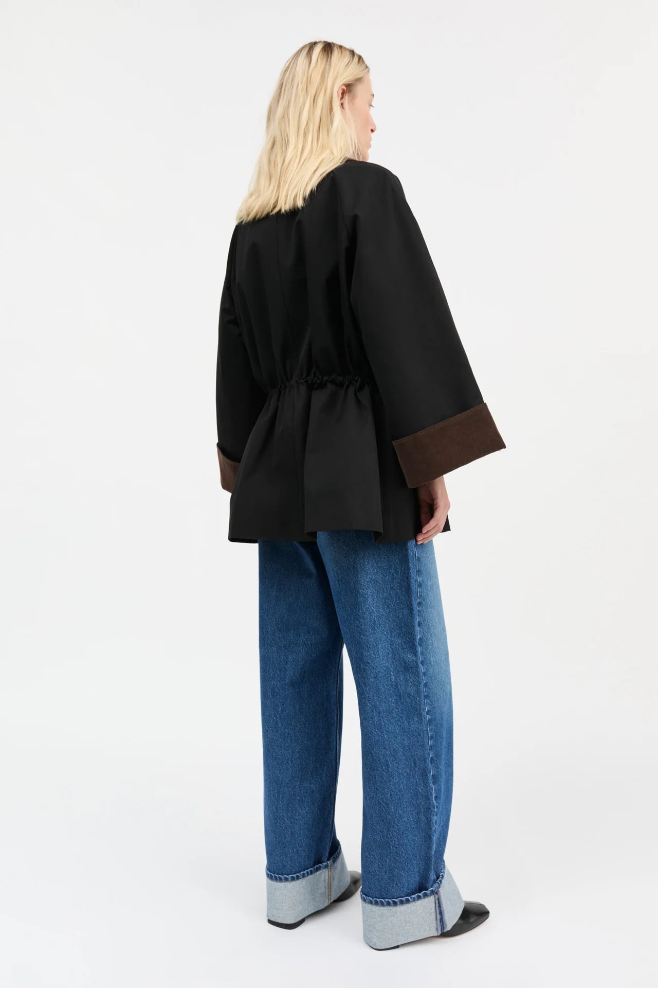 Skall Studio Gaby Jacket - Brown/Black