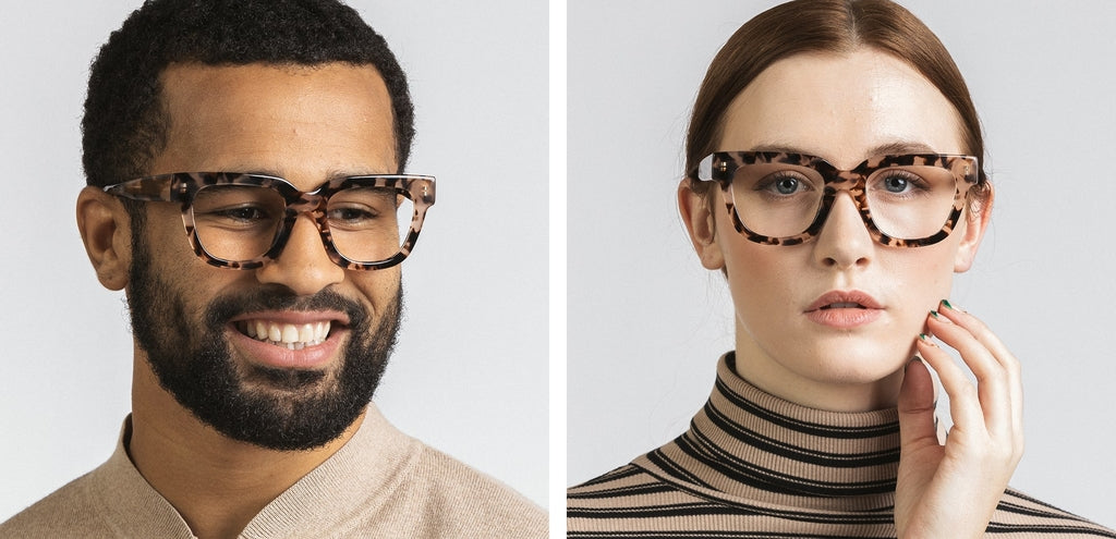 IOLLA - Ferguson - Vanilla Tortoise - Blue Light