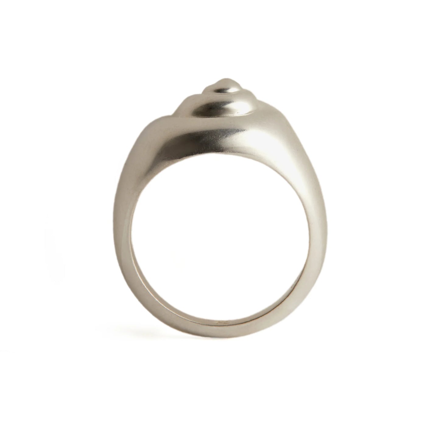 Rachel Entwhistle - Inanna Spiral Ring, Silver