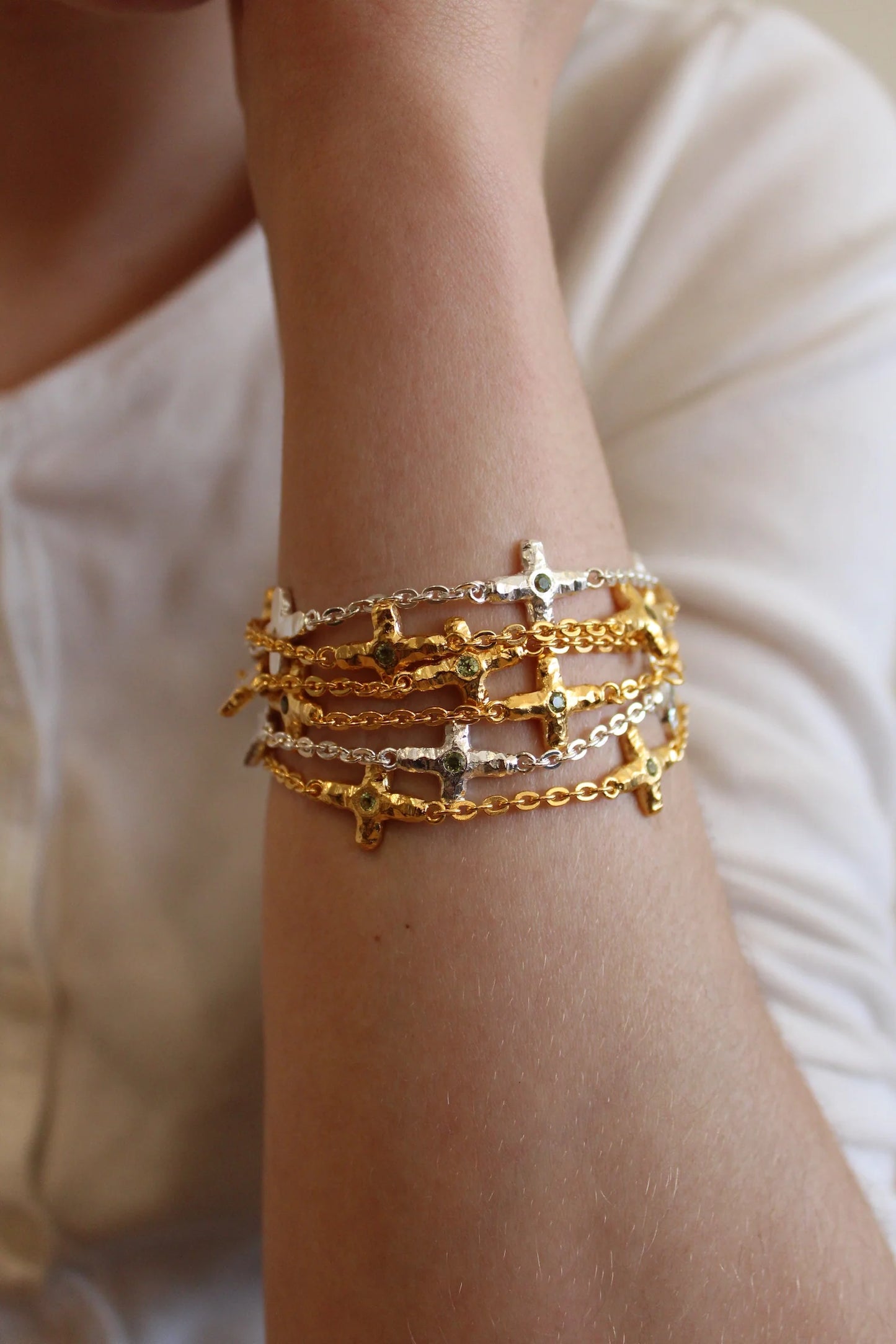 Tyger by the Tail - Lyra Bracelet, SIlver