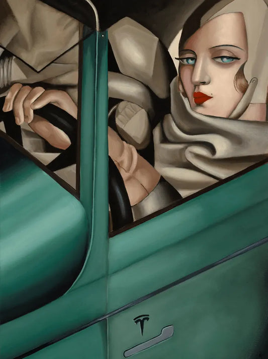 Ross Muir - Tamara in Tesla