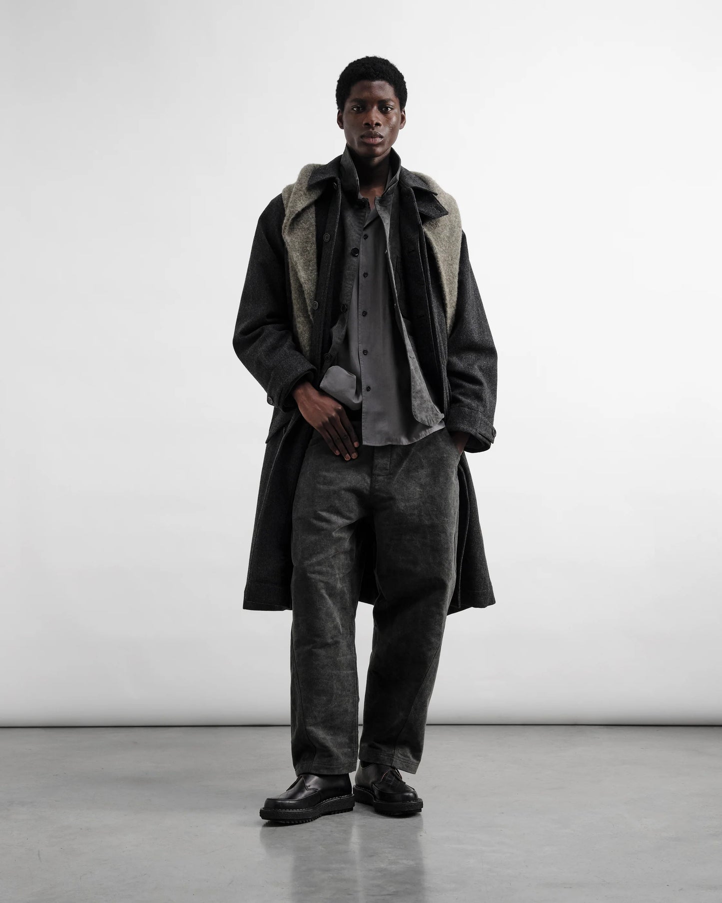 YMC - Tyrell Trench Coat