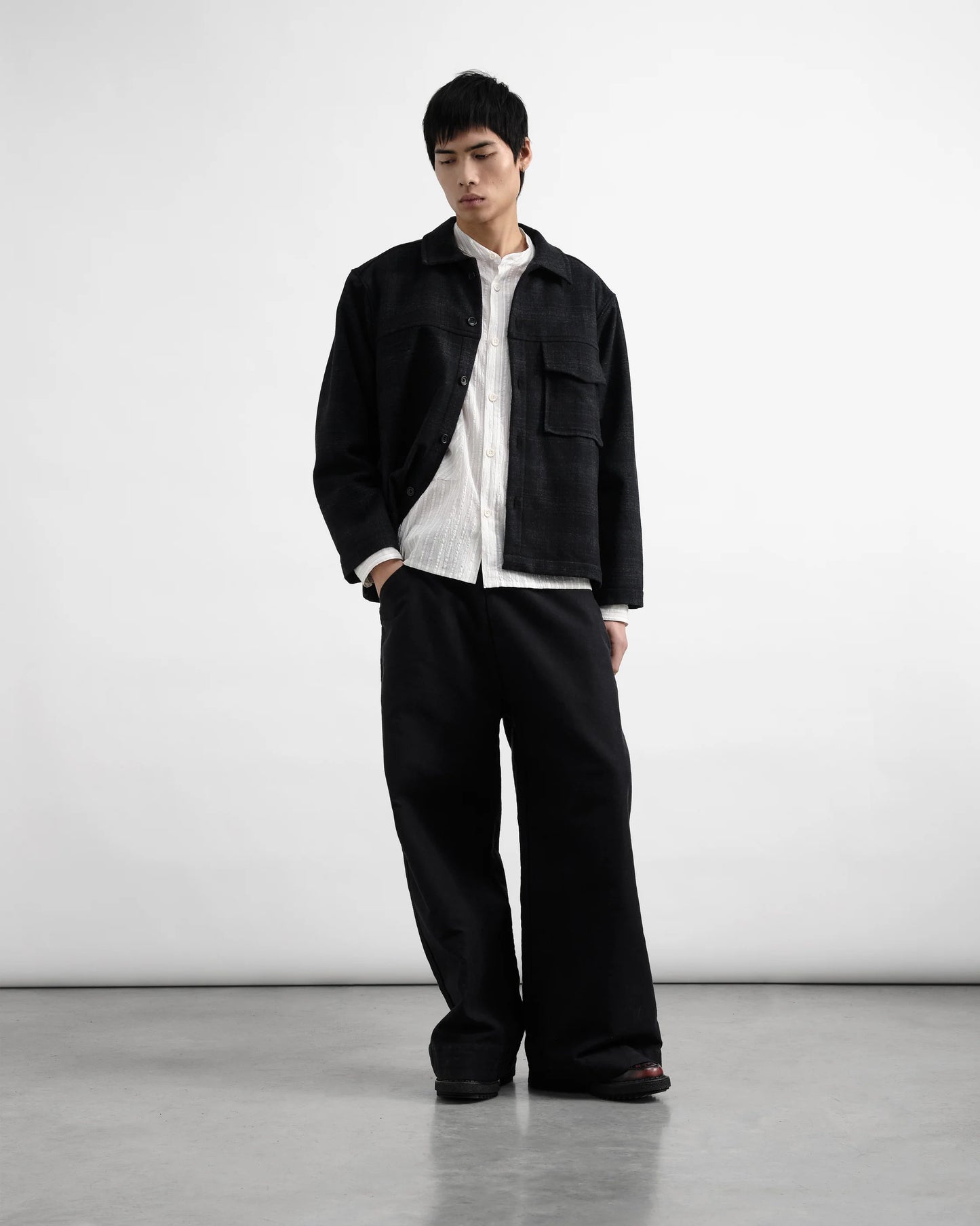 YMC - Envelope Trouser, Black