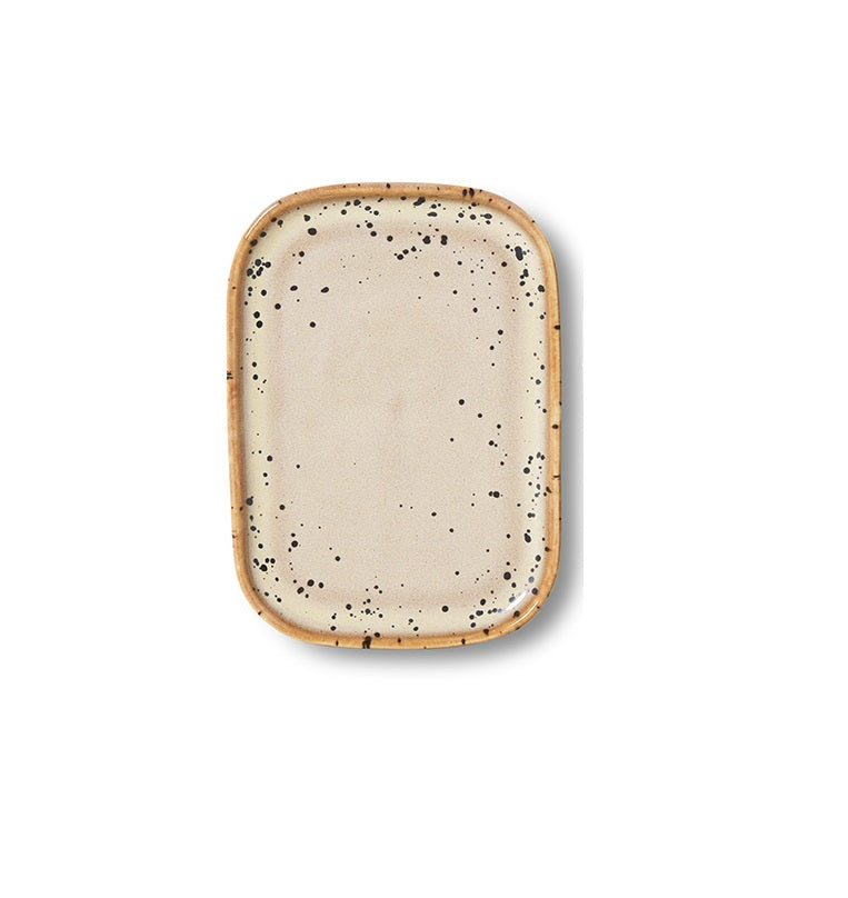 HKLIVING - 70s Ceramics: Small tray - Crayon