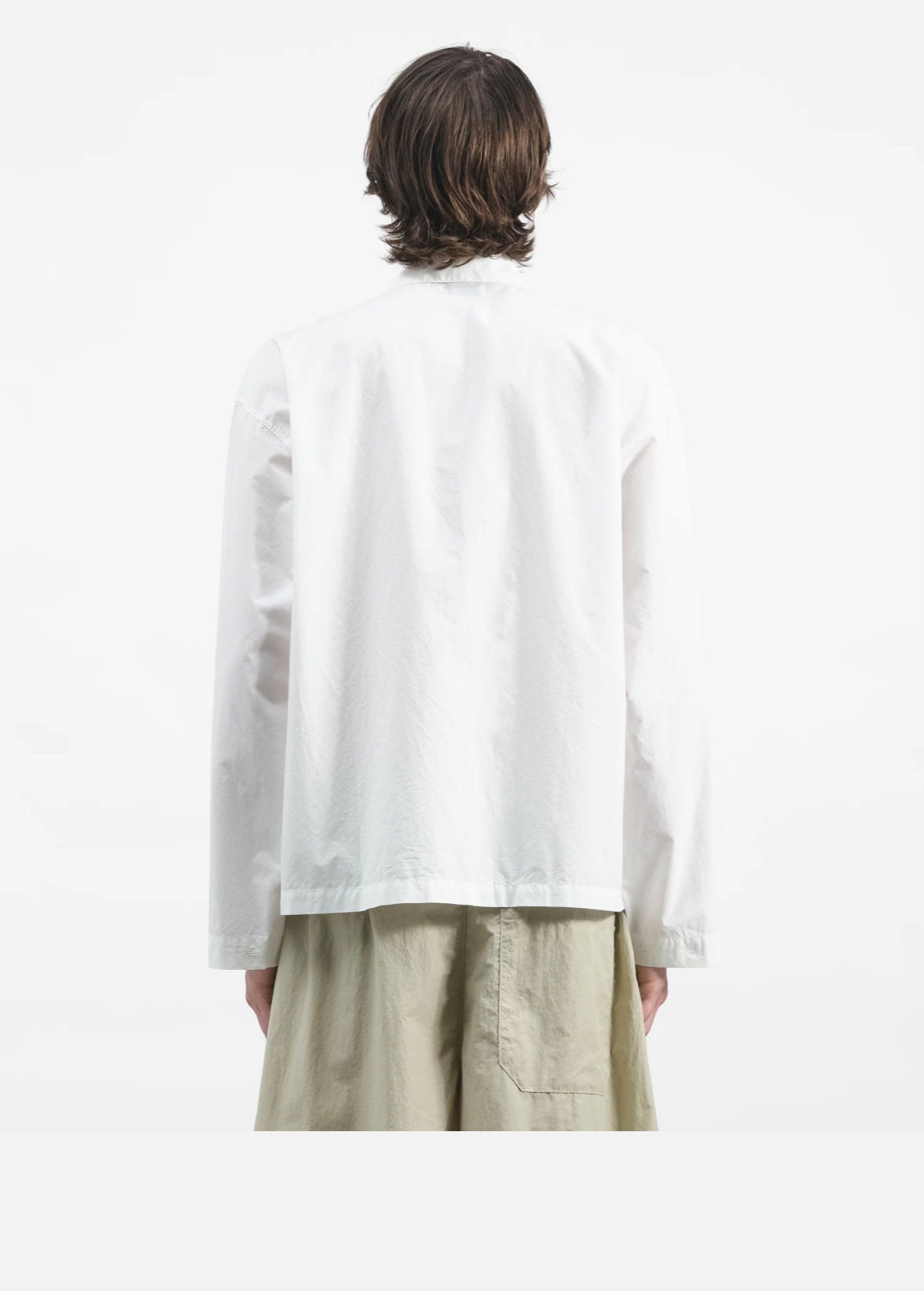 YMC - Military Shirt, White