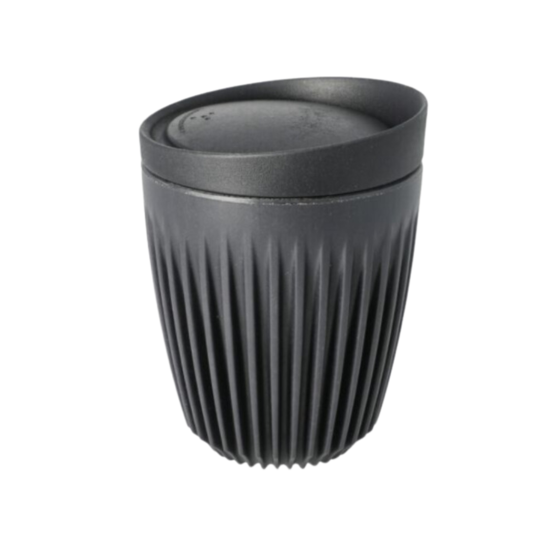 Huskee 8oz Cup with Lid - Charcoal