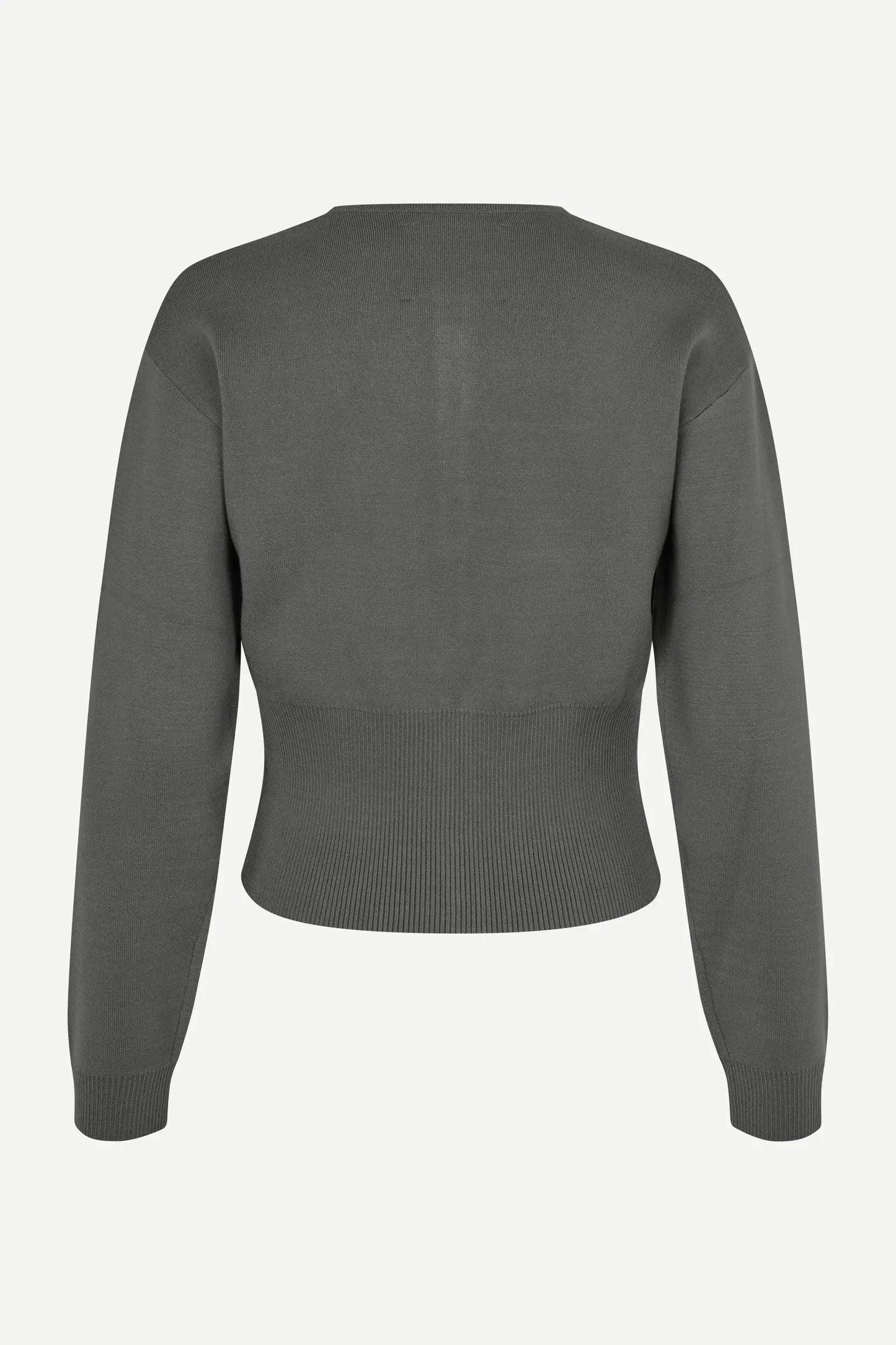 Samsøe Samsøe - Saanne Cardigan, Gunmetal