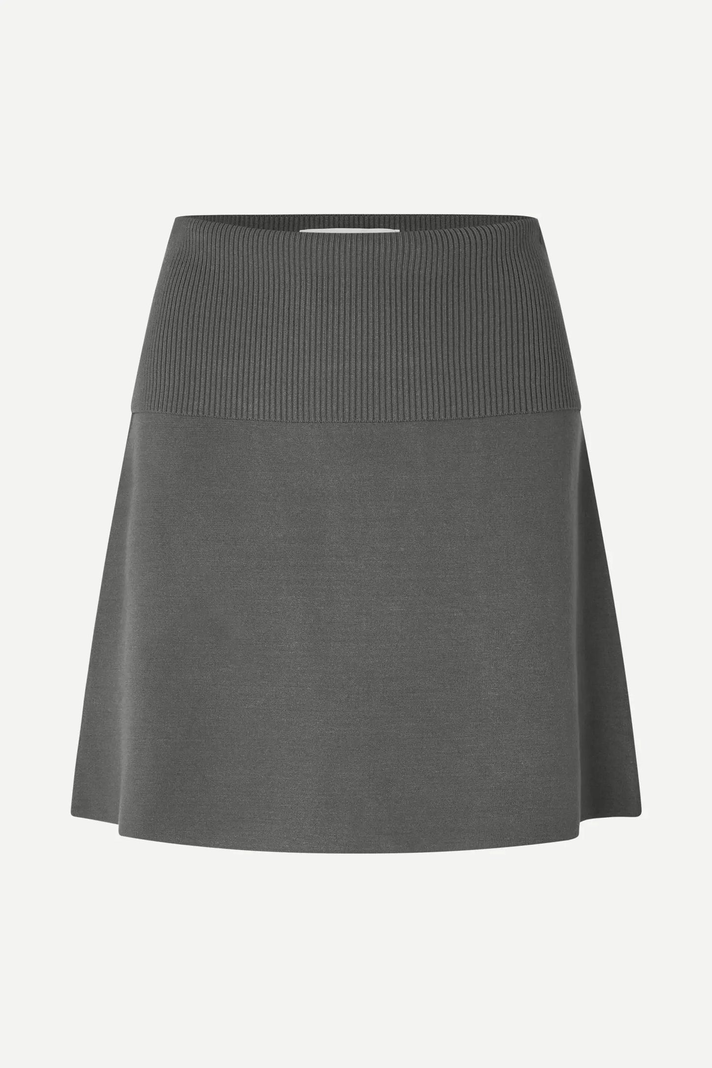 Samsøe Samsøe - Saanne Skirt, Gunmetal