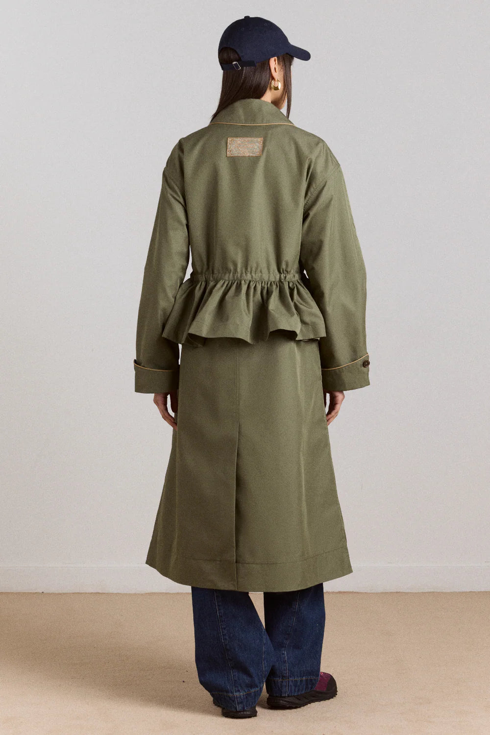 Damson Madder - Myrtle Trench, Sage