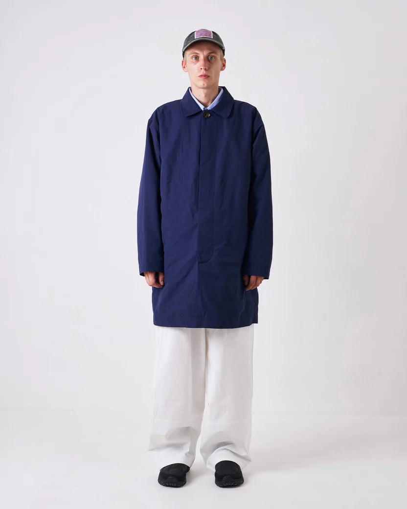CANDICE - Clarke Mac Coat, Navy